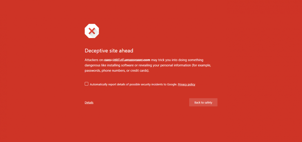 Hacked Site